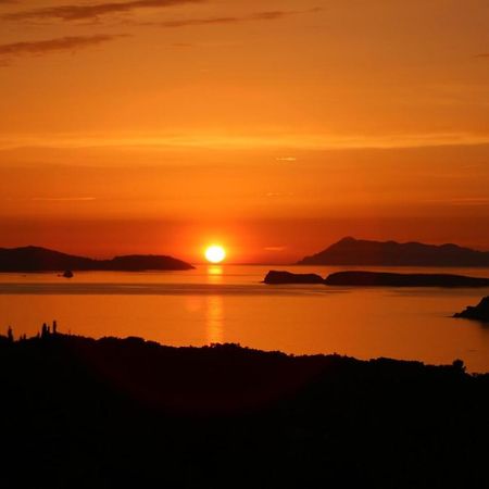 Sunset Sea View Villa 6 Arillas  Exterior photo