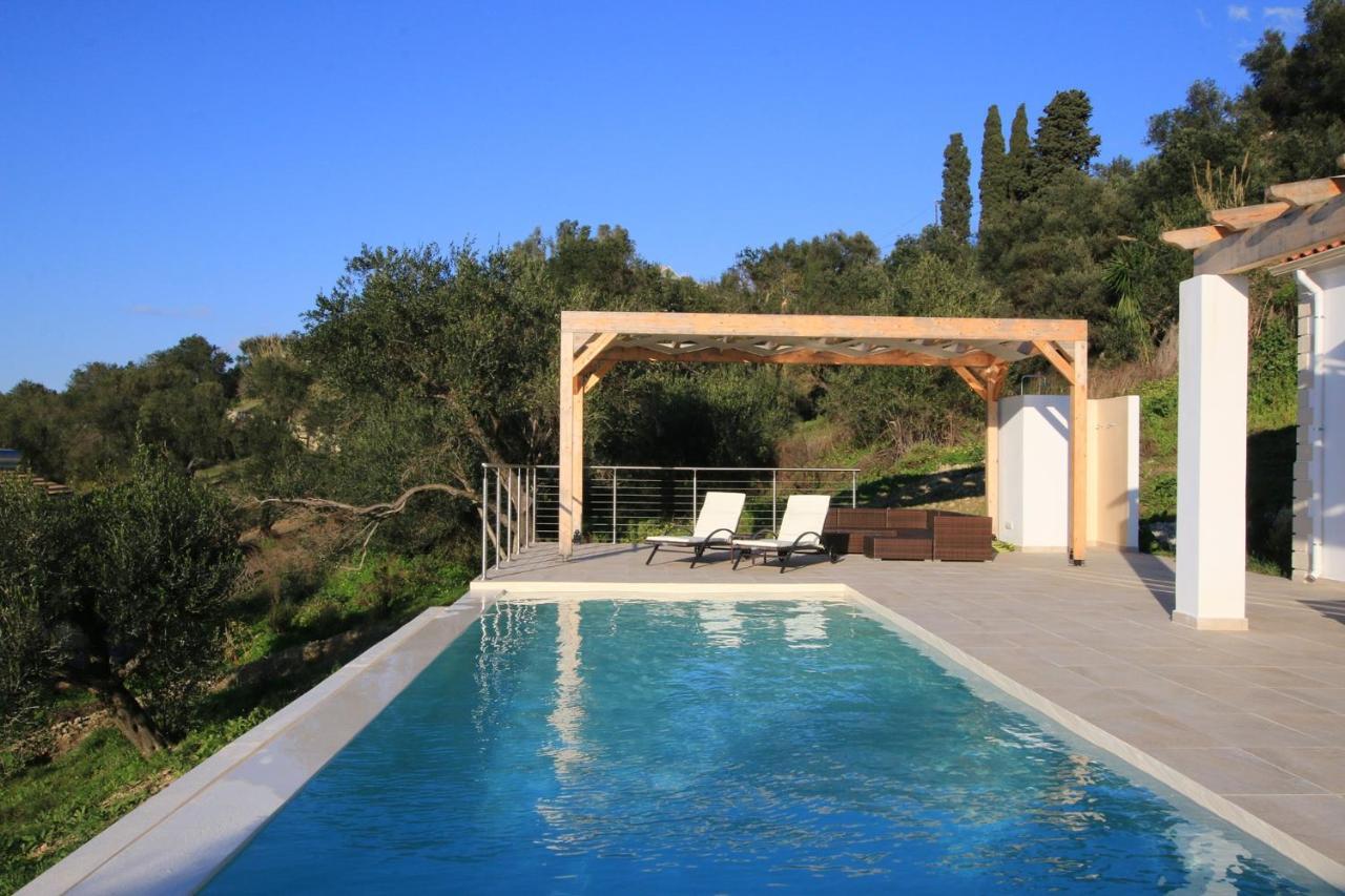 Sunset Sea View Villa 6 Arillas  Exterior photo