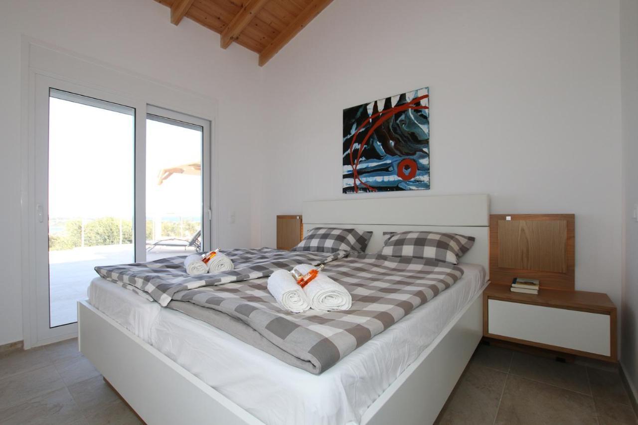 Sunset Sea View Villa 6 Arillas  Exterior photo
