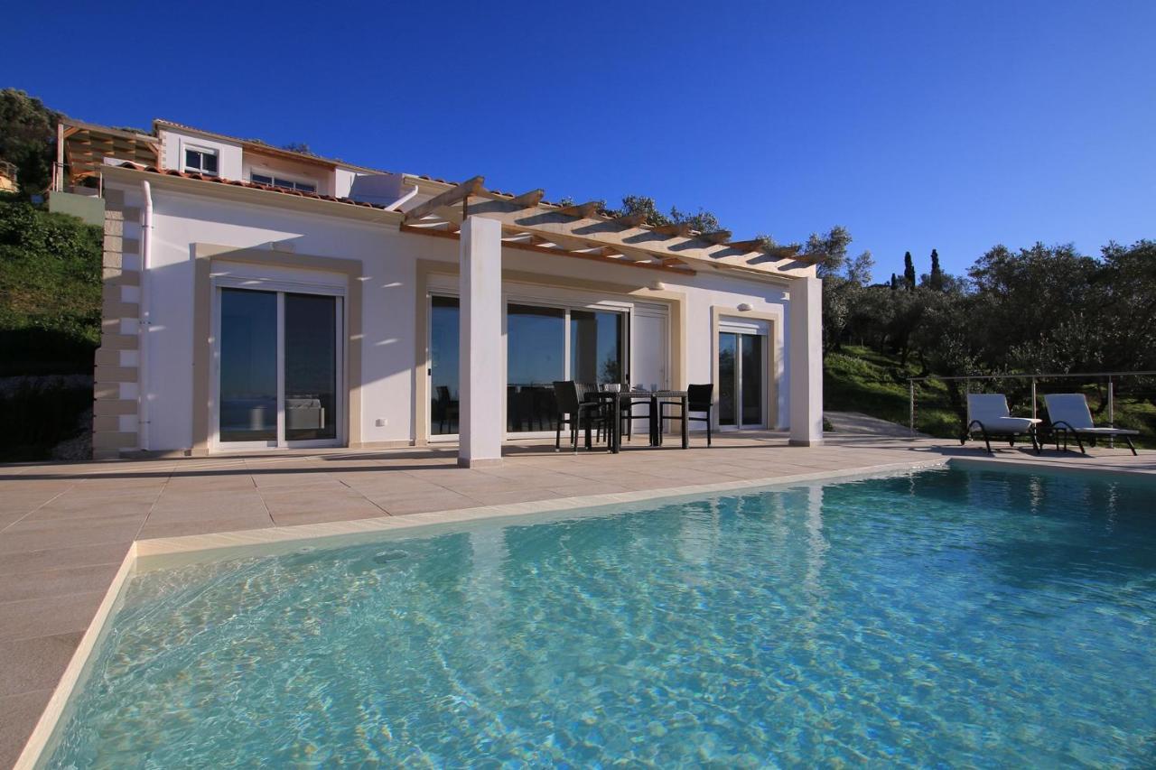 Sunset Sea View Villa 6 Arillas  Exterior photo