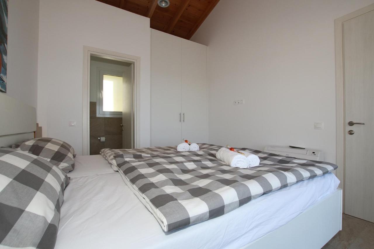 Sunset Sea View Villa 6 Arillas  Exterior photo