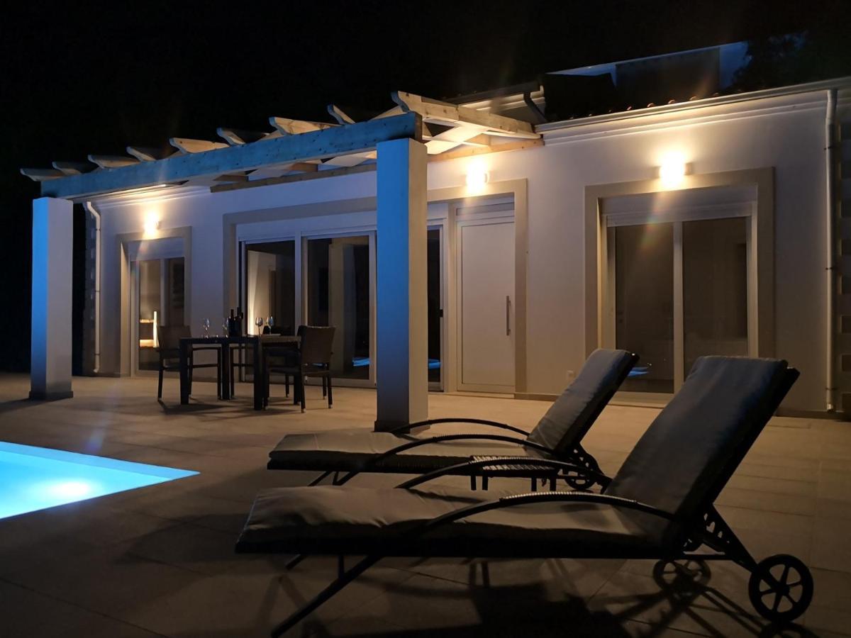 Sunset Sea View Villa 6 Arillas  Exterior photo