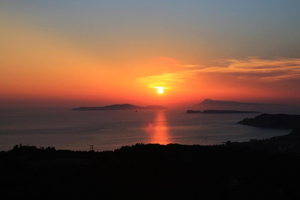 Sunset Sea View Villa 6 Arillas  Exterior photo