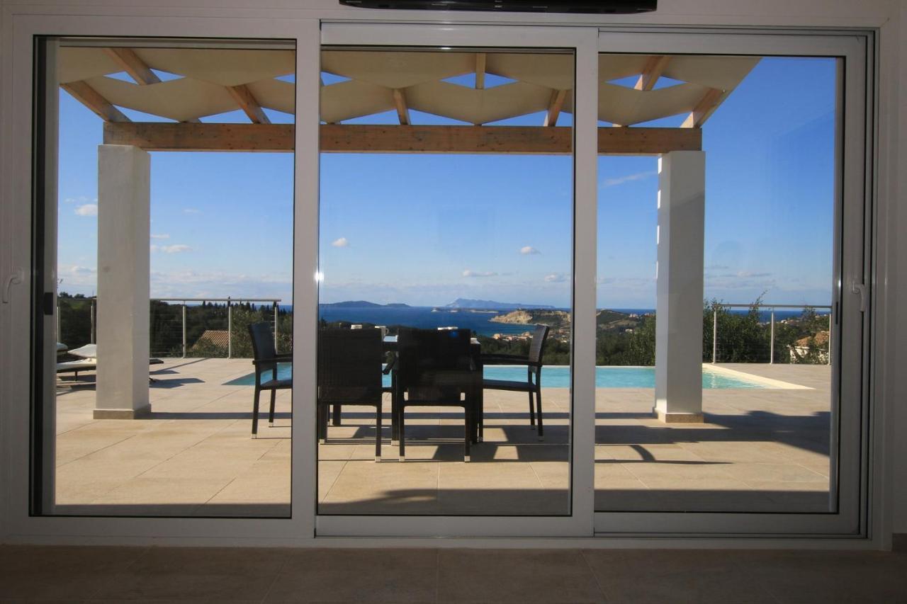 Sunset Sea View Villa 6 Arillas  Exterior photo