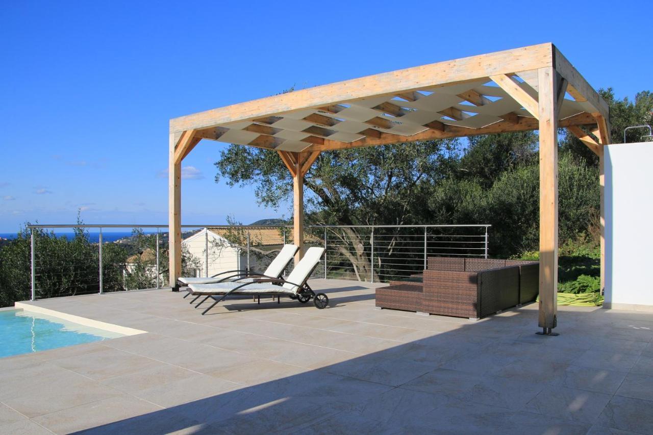 Sunset Sea View Villa 6 Arillas  Exterior photo