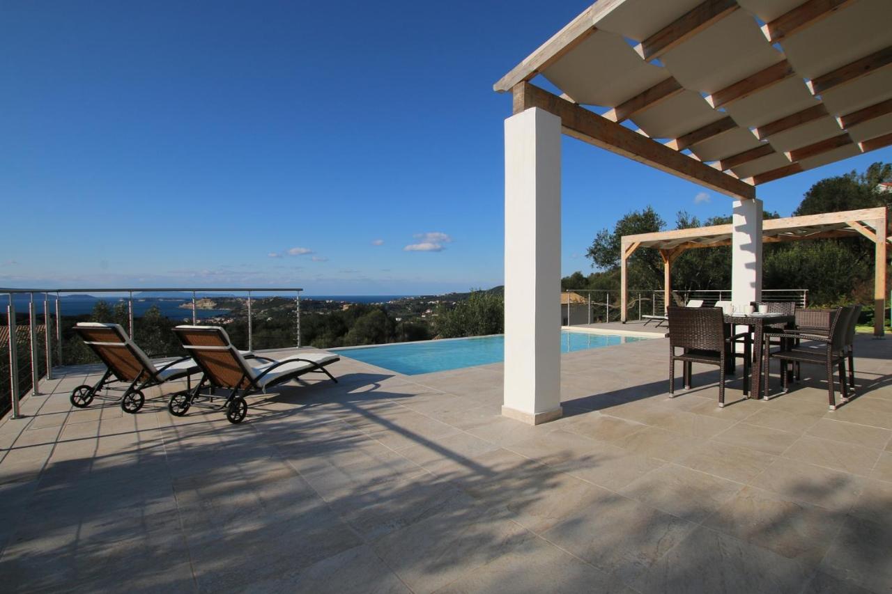 Sunset Sea View Villa 6 Arillas  Exterior photo