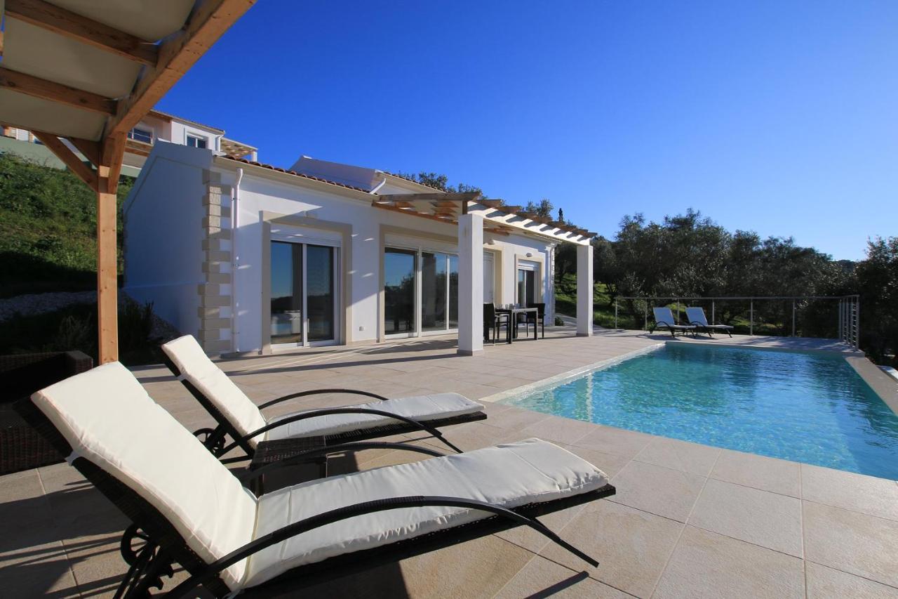 Sunset Sea View Villa 6 Arillas  Exterior photo