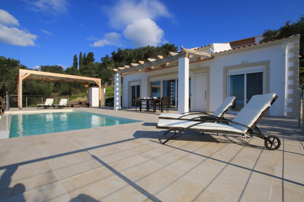 Sunset Sea View Villa 6 Arillas  Exterior photo