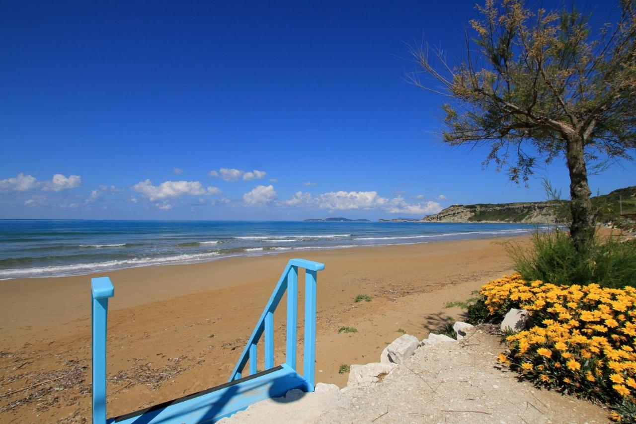 Sunset Sea View Villa 6 Arillas  Exterior photo