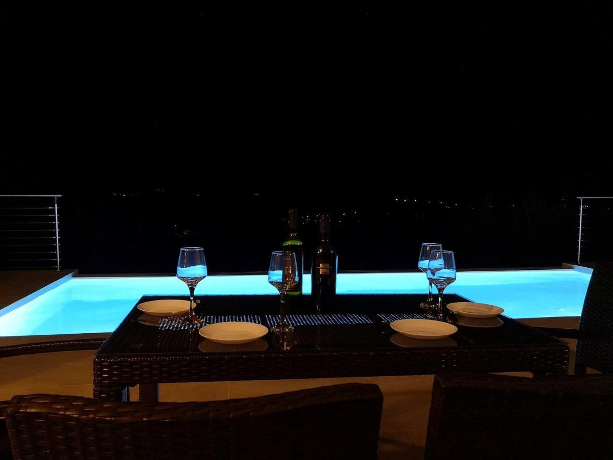 Sunset Sea View Villa 6 Arillas  Exterior photo