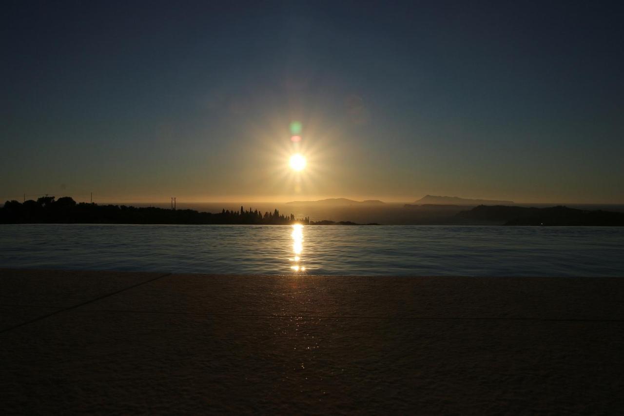 Sunset Sea View Villa 6 Arillas  Exterior photo