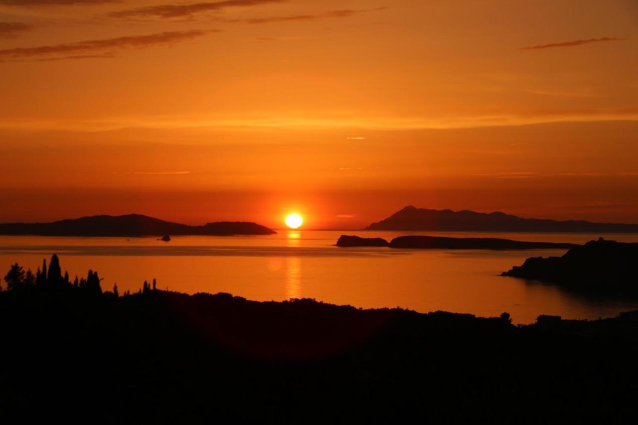 Sunset Sea View Villa 6 Arillas  Exterior photo