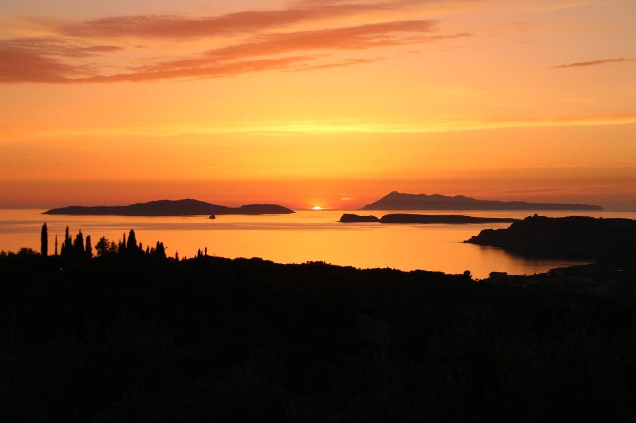 Sunset Sea View Villa 6 Arillas  Exterior photo